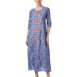 Ro's Garden Womens Blair Midi Dress